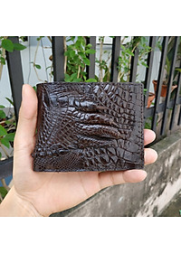 Ví Da Cá Sấu [NGUYÊN BÀN TAY CÁ SẤU CÓ MÓNG RẤT ĐẸP] Để Vừa Giấy Tờ Cũ