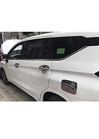 Bộ nẹp viền chân kính INOX dành cho xe Mitsubishi Xpander