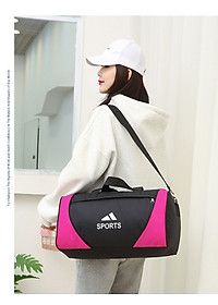 Túi trống túi xách du lịch đựng đồ thể thao tập gym, yoga, đá bóng nam nữ chống nước