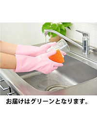 Găng tay rửa bát Seiwa size M Nhật Bản