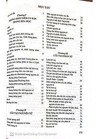 Hóa Học Vô Cơ Cơ Bản Tập 1 - Lí Thuyết Đại cương Về Hóa học 