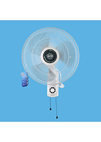 Quạt Treo Tường 3 Cánh Midea FW40-6H (Công Suất 55W - 3 Cấp Gió) - Hàng Chính Hãng