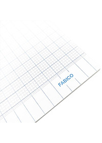 Tập Học Sinh 4 Ô Ly 100 Trang 80gsm - Fabico ELE23 (Mẫu Màu Giao Ngẫu Nhiên)