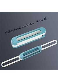 Kệ Để Giày Dép Thông Minh Thanh Treo Khăn Đa Năng, Giá Treo Kẹp Dép Tiện Dụng Treo Tường 3 NGĂN Gấp Gọn Dán Tường - Hàng Loại 1 - CHính Hãng MINIIN