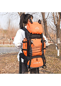 Balo Du Lịch Chống Thấm Nước 90L BLH2067 BEE GEE