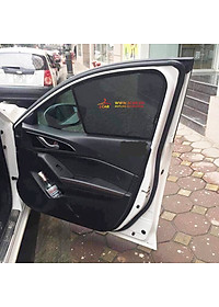 Rèm che nắng xe Vios 2019- 2020- 2021 2022 có hút nam châm cao cấp