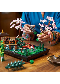 Đồ Chơi Lắp Ráp Khu Vườn Tĩnh Lặng LEGO ADULTS 10315 (1363 chi tiết)