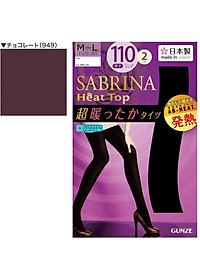 Set 2 đôi quần tất giữ nhiệt SABRINA 110D Heat Top siêu ấm (SB612)