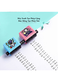 Con Lăn Tạo Phép Tính Cộng Trừ Cho Học Sinh Tiện Lợi Trong Phạm Vi 100 - Hàng Loại 1 - Chính Hãng MINIIN