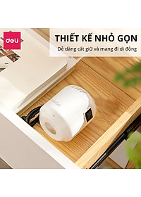 Bơm Điện - Bơm Tay Hút Chân Không Quần Áo Chăn Ga Gối Đệm Thú Bông Mành Rèm Deli - Phù Hợp Với Túi Hút Chân Không Đựng Quần Áo