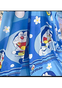 Rèm ngăn phòng ngủ phòng khách nhà tắm chất liệu thun lạnh dày mềm mịn đẹp kích thước ngang 3m2 cao 1m8.