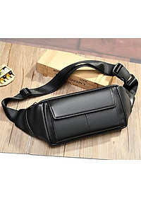 Túi bao tử nam MARRANT BHM7315 Da cừu thật 100%. Đeo bụng, đeo vai, đeo hông, đeo ngực...