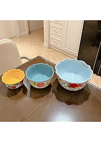 Sét 3 âu sứ The Pioneer Woman hàng chính hãng