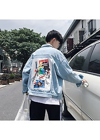 Áo khoác Jeans Nam Bowie cực chất