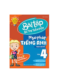 Combo 2 Cuốn Aha Grammar Ngữ Pháp Và Bài Tập Bổ Trợ Tiếng Anh Lớp 4