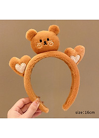 Cài Tóc Gấu Nâu Dễ Thương - Sự Kết Hợp Hoàn Hảo Giữa Vẻ Đẹp Và Sự Dễ Thương!