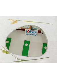 Gương soi Kibath hình viên đá