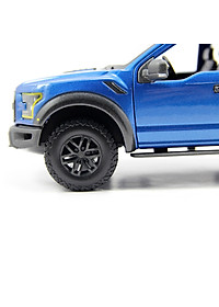 Mô Hình Xe Ford Raptor F-150 Special 2017 Blue 1:24 Maisto MH-31266
