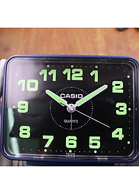 Đồng Hồ Để Bàn Casio TQ-218-2DF Báo Thức - Cỡ To - Kích Thước Vỏ  ( 9 ×10.7 × 6 cm )