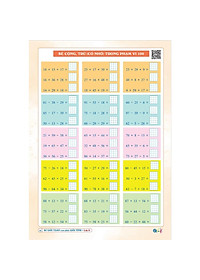 Để Giỏi Toán Con Phải Giỏi Tính 2 - Dành cho học sinh lớp 2 (1 cuốn) - Bản Quyền