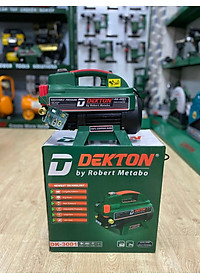 MÁY RỬA XE CHỈNH ÁP 3000W 180BAR DEKTON DK-3001 - HÀNG CHÍNH HÃNG