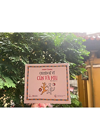 [Sách bìa cứng] Chuyện kể về Cún Và Miu (2025)