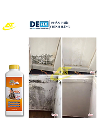 Tẩy mốc tường TM-1 (1Lít), tẩy mốc tường nhà, trần nhà, bê tông.