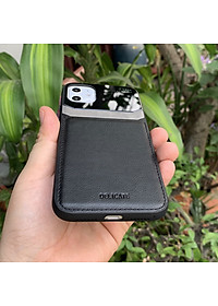 Ốp lưng da kính cao cấp dành cho iPhone 12 Mini / 12 / 12 Pro / 12 Pro Max - Hàng chính hãng