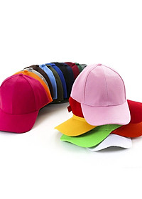 Mũ lưỡi trai Hàn Quốc nhiều màu cá tính