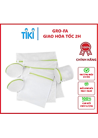 Bộ 6 Túi Giặt Quần Áo Nhiều Cỡ Bảo Vệ Quần Áo không Bị Biến Dạng - Hàng Chính Hãng