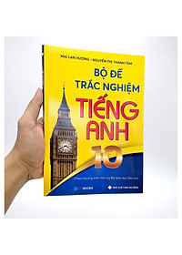 Sách Bộ Đề Trắc Nghiệm Tiếng Anh