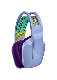 Tai nghe chụp tai không dây Logitech G733 Lightspeed RGB - Hàng chính hãng