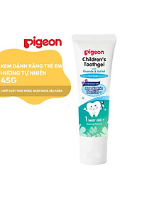 Kem đánh răng cho bé Pigeon 45g - hương Nho/ hương Tự nhiên