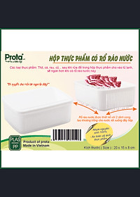 Combo 2 Hộp Thực Phẩm Prota PT961