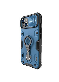 Ốp Lưng Nillkin CamShield Armor Pro Cho iPhone 14 / iPhone 14 Plus / iPhone 14 Pro / iPhone 14 Pro Max - Hàng Nhập Khẩu
