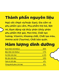 Bánh Thưởng Cho Mèo Temptations Vị Cá Ngừ 75g/túi