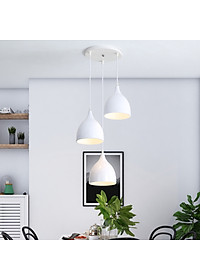Đèn thả FINCE phong cách độc đáo trang trí nhà cửa cao cấp D250 (mm) - kèm bóng LED chuyên dụng.