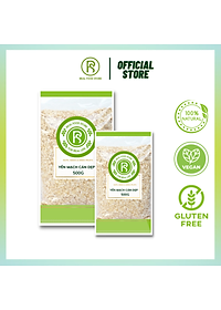 Yến Mạch Cán Dẹt Real Food (1kg)