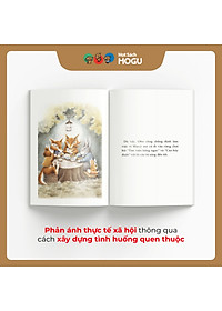 Truyện Ehon bé 3-4-5 tuổi - Mèo Dayan - Chuyện của Marcy