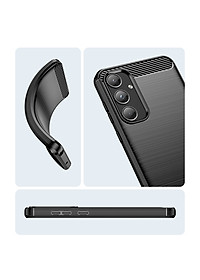 Ốp lưng chống sốc cho Samsung Galaxy A55 (chuẩn quân đội, chống va đập, chống vân tay) - Hàng chính hãng