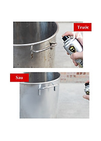 Sơn Bạc Mạ Crom Sơn Xịt Mạ TAIKOMI Sáng Bóng 350ml Chai Sơn Mạ Siêu Bóng Làm Mới Ô tô Xe Máy, Vật Dụng Trang Trí