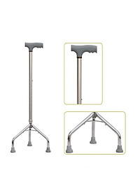 Gậy chống 3 chân cao tập đi Lucass B962
