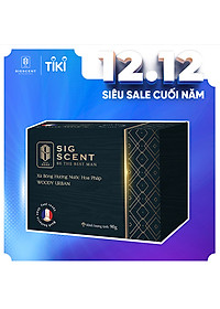 Xà bông Hương Nước Hoa Woody Urban thương hiệu SIGSCENT 90g