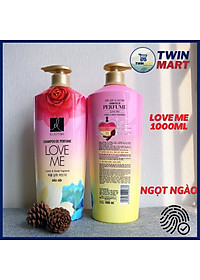 Date xa Dầu gội Elastine hương nước hoa - Hàn Quốc - hương Love Me 1000ml