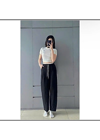 Quần baggy nữ dáng bom NeSa Shop, chất liệu gió lụa cao cấp mềm nhẹ mát, quần kiểu nữ form rộng bigsize QT14