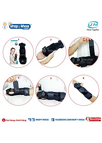 Nẹp cổ tay có thanh đỡ Dài United Medicare (G01)