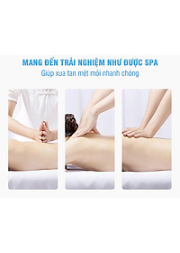Máy massage xung điện 4 miếng dán pin sạc Nikio NK-100