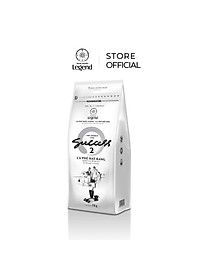 Cà Phê Hạt Mộc Trung Nguyên Legend Success 2 – Gói 1kg – Cà Phê Thể Chất Mạnh, Vị Cân Bằng
