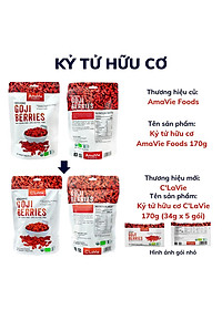 Kỷ tử hữu cơ C'LaVie 170g Organic Goji Berries C'LaVie 170g