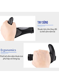 Bọc Tay Ghi Đông Xe Đạp Chất Liệu Cao Su TPR Cho Xe Đạp Thể Thao Địa Hình MTB (Đường kính 2.2cm) Mai Lee